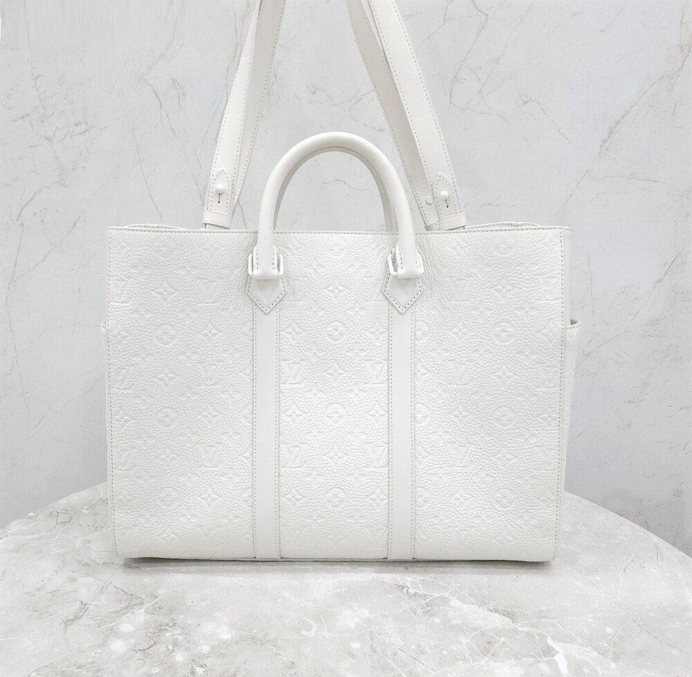 [럭스유] (새상품) 루이비통 삭플라 레더 2H 토트백 N24383