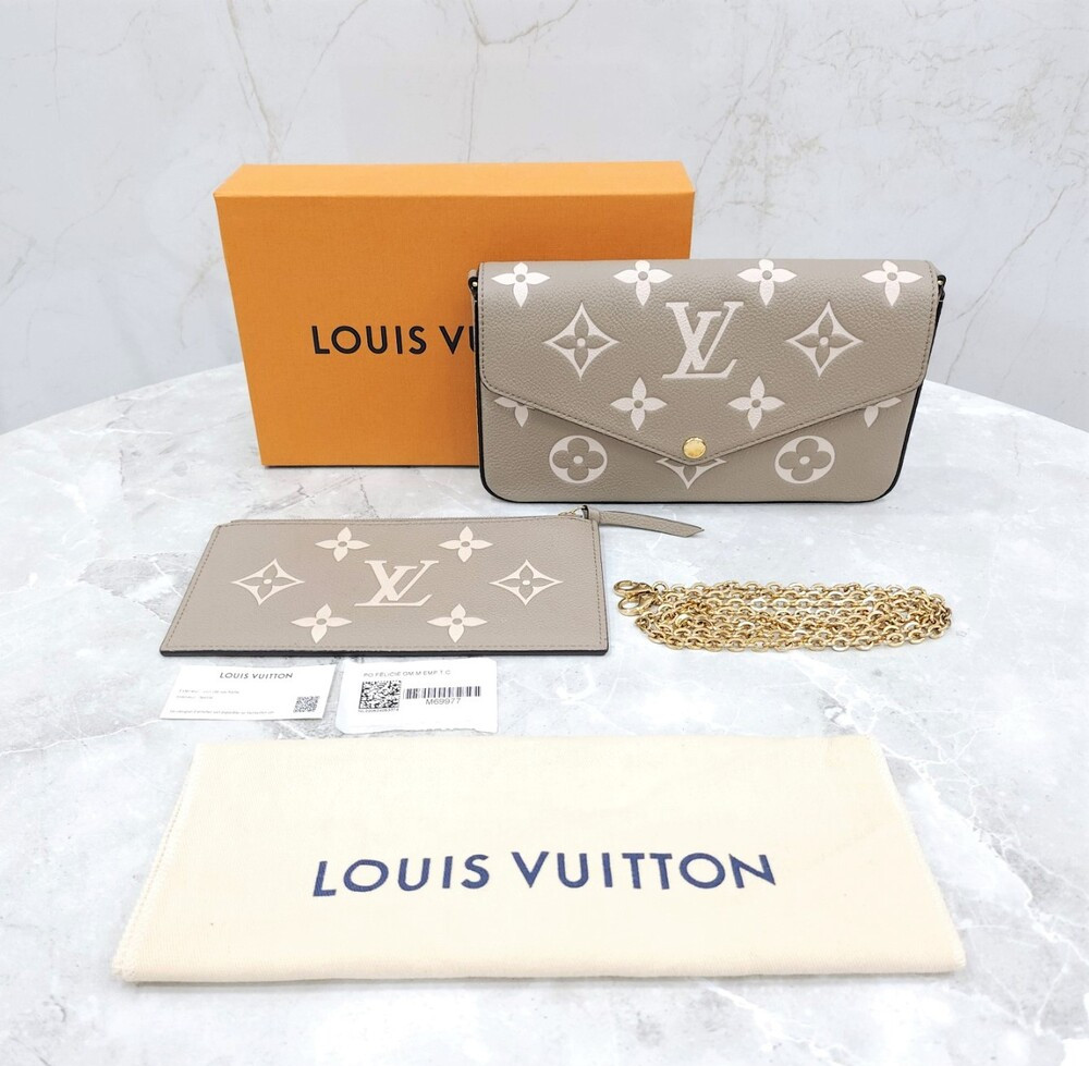 [럭스유] 루이비통 펠리시 포쉐트 모노그램 앙프렝뜨 체인백 M69977