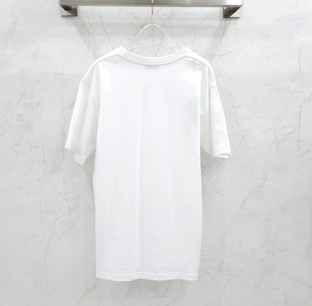 [럭스유] (새상품) L / 디올 CD 아이콘 캐주얼핏 반팔 티셔츠