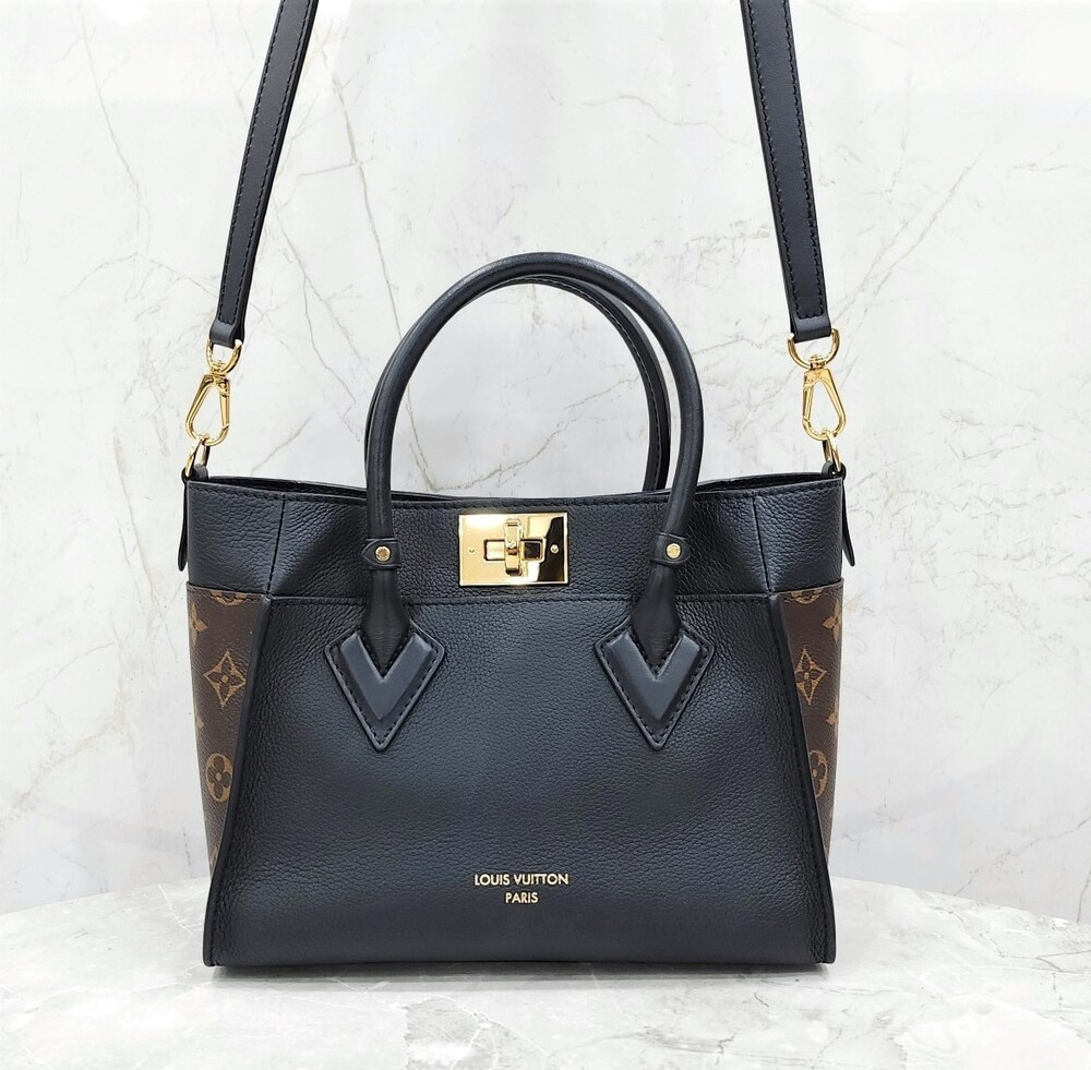 [럭스유] 루이비통 온 마이 사이드 토트 숄더백 M57728