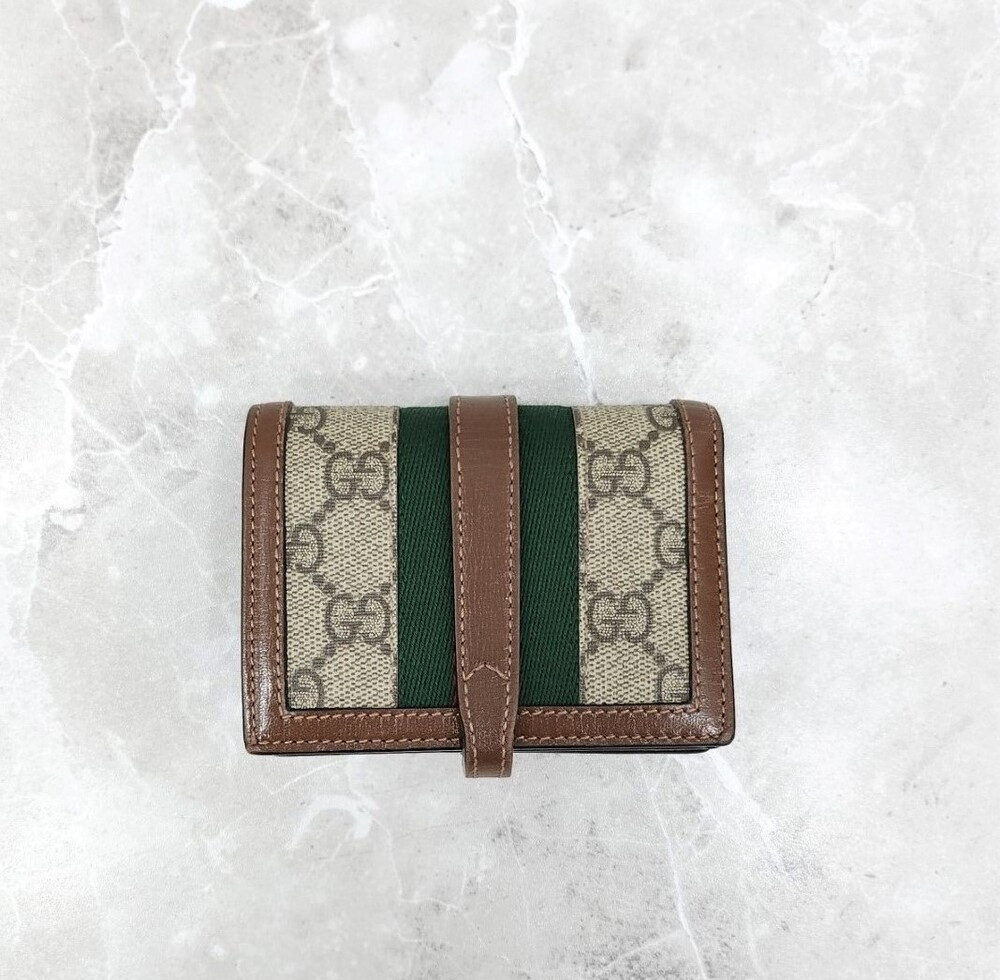 [럭스유] 구찌 GG 재키 1961 여성 카드 반지갑 645536