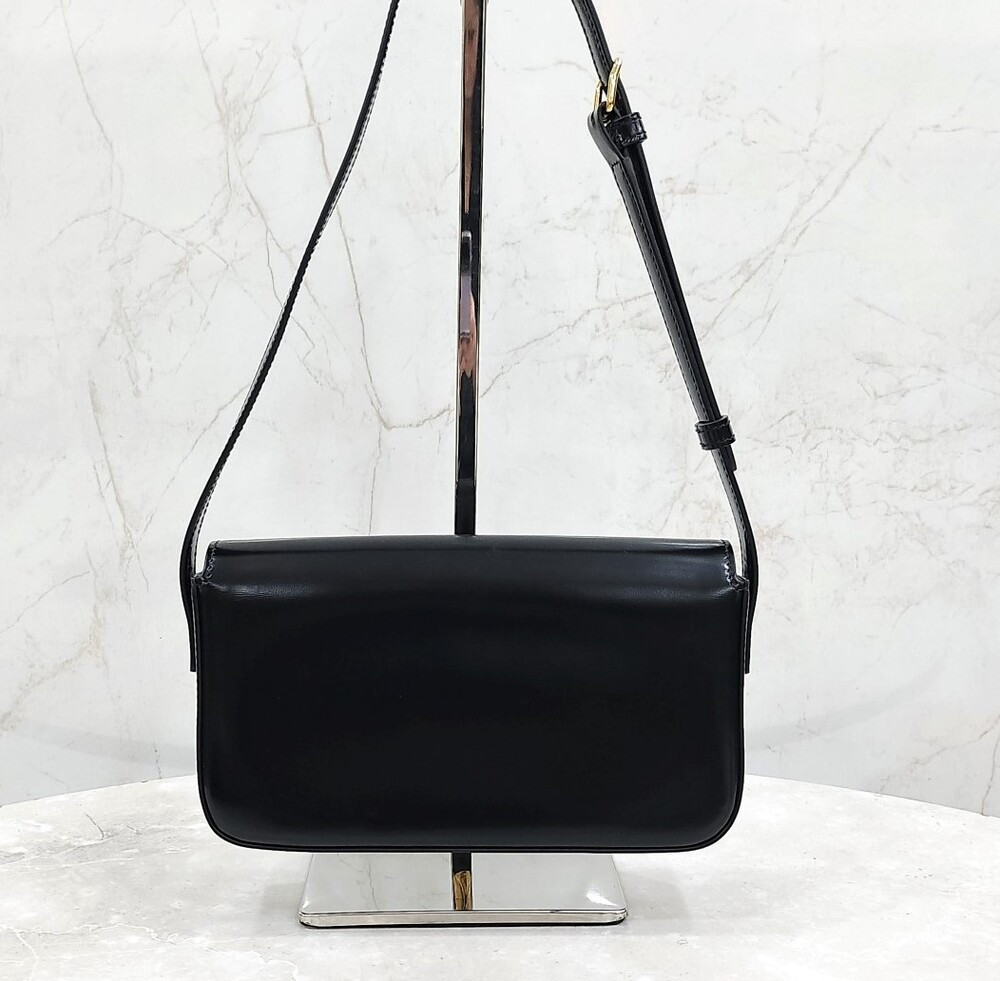 [럭스유] 셀린느 클로드 숄더백 샤이니 카프스킨 194143BF4