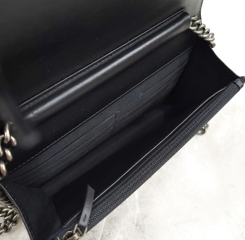 [럭스유] 샤넬 WOC 캐비어 보이백 은장 신형내장칩 AP1117