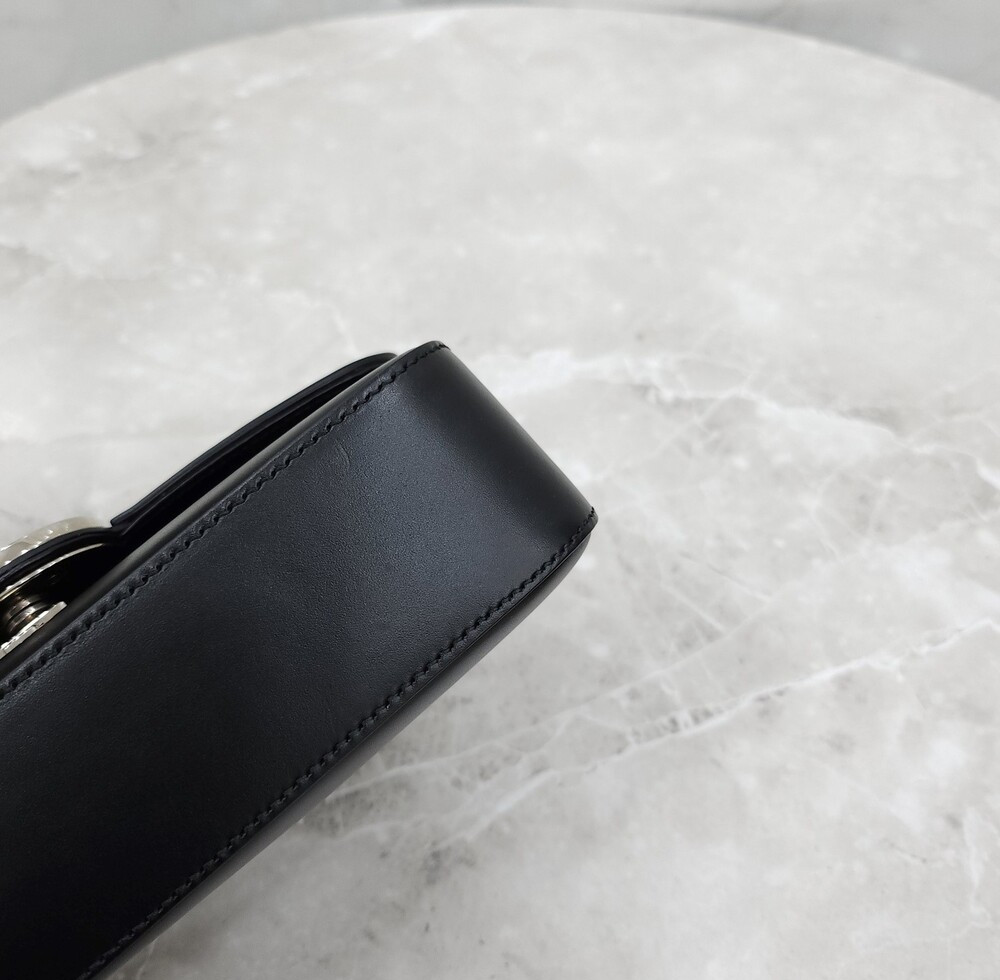 [럭스유] 구찌 쁘띠 GG 미니 탑핸들 숄더백 739722