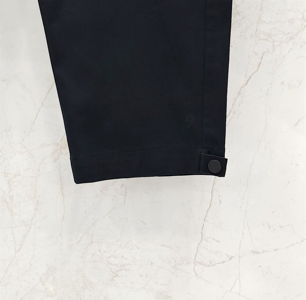 [럭스유] 44 / 디올 네이비 벨크로 로고 패치 카고팬츠