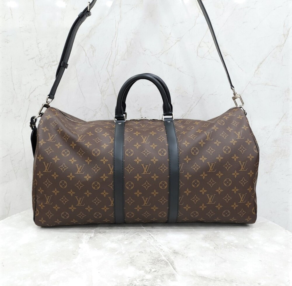 [럭스유] 루이비통 마카사르 모노그램 키폴 55 M56714