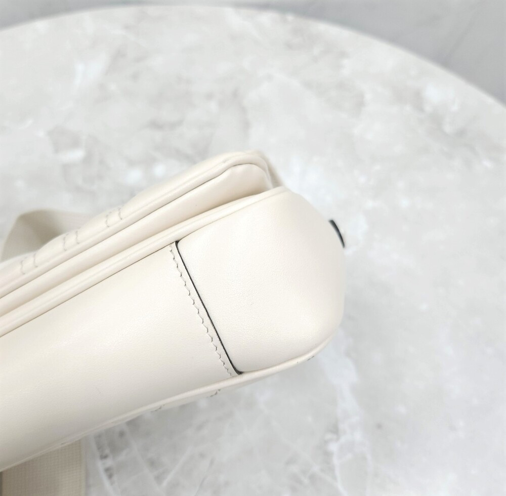 [럭스유] 구찌 GG 마몽 마틀라세 스트랩 체인 백 734814