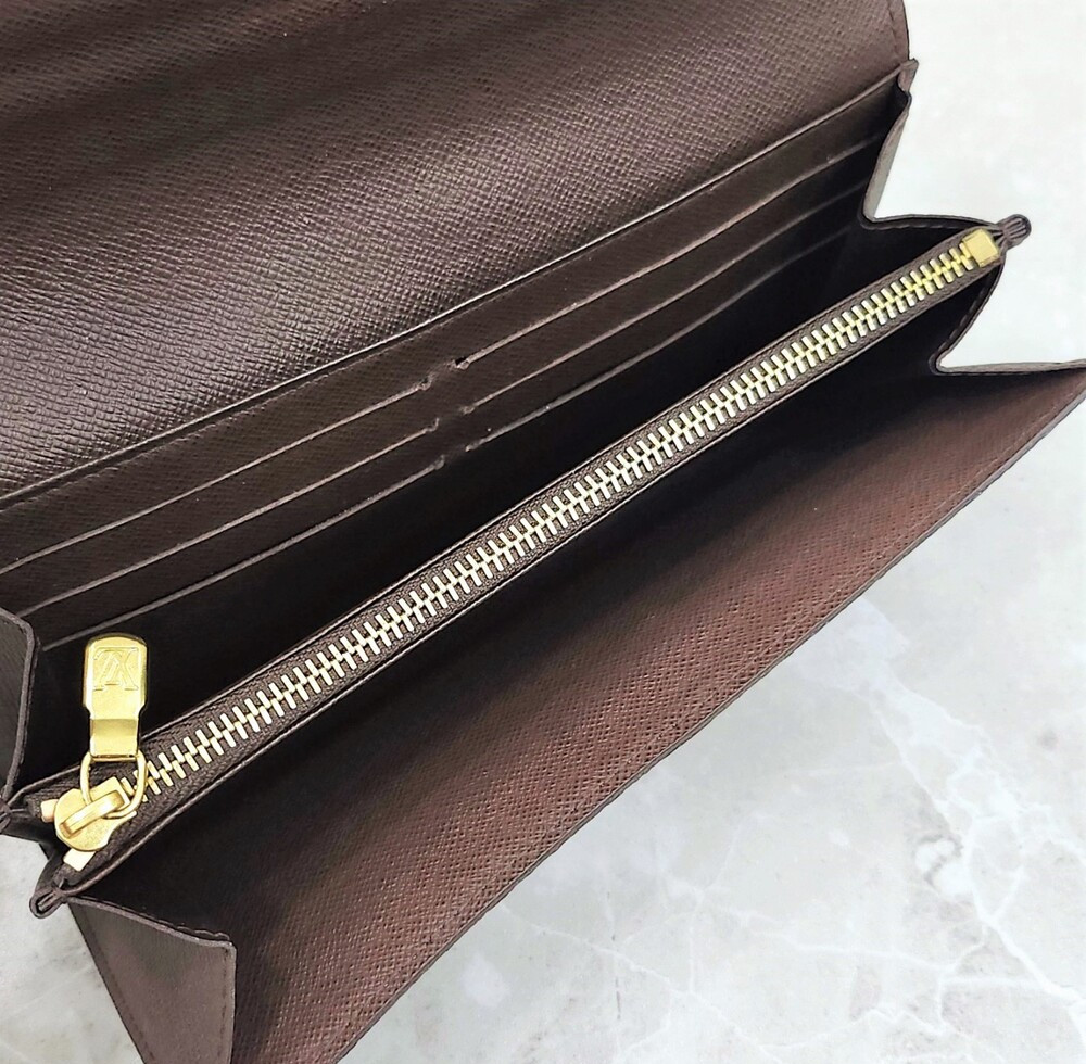 [럭스유] 루이비통 다미에 사라 월릿 장지갑