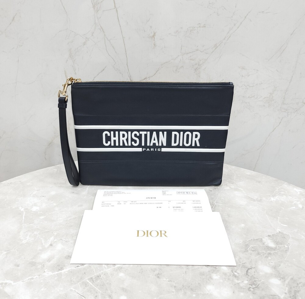 [럭스유] L / 디올 바이브 데일리 스트랩 클러치백