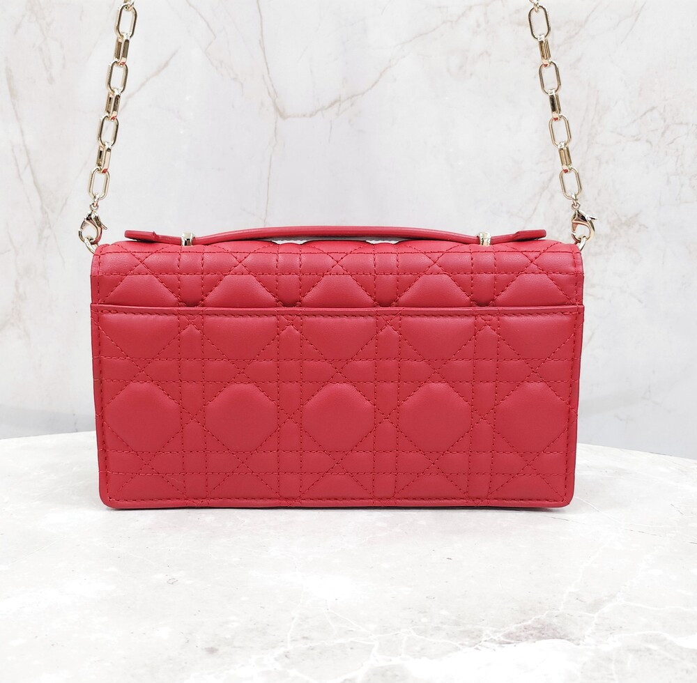 [럭스유] 디올 마이 디올 미니 백 레드 까나쥬 S0980ONMJ