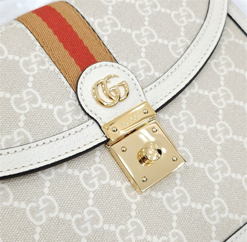 [럭스유] (새상품) 구찌 GG 오피디아 스몰 탑핸들 백 651055