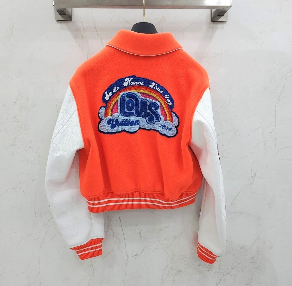 [럭스유] (새상품) 52 / 루이비통 미니 바시티 블루종