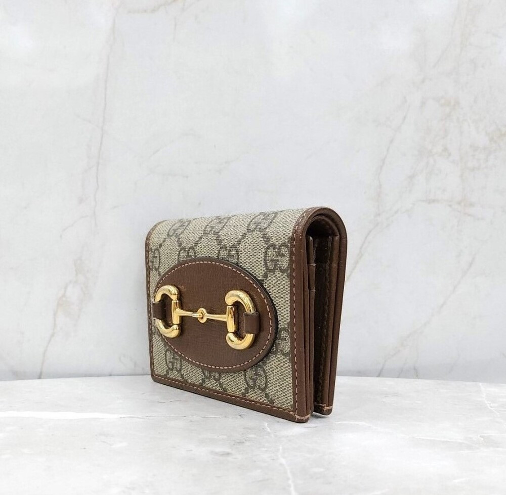 [럭스유] 구찌 홀스빗 1955 스몰 지갑 621887