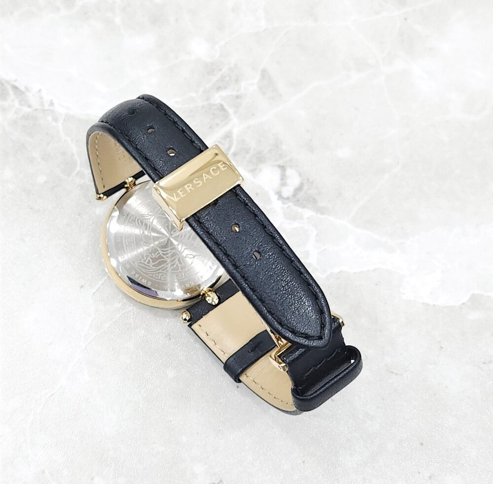 [럭스유] 베르사체 팔라초 엠파이어 쿼츠 시계 34mm VECQ00118