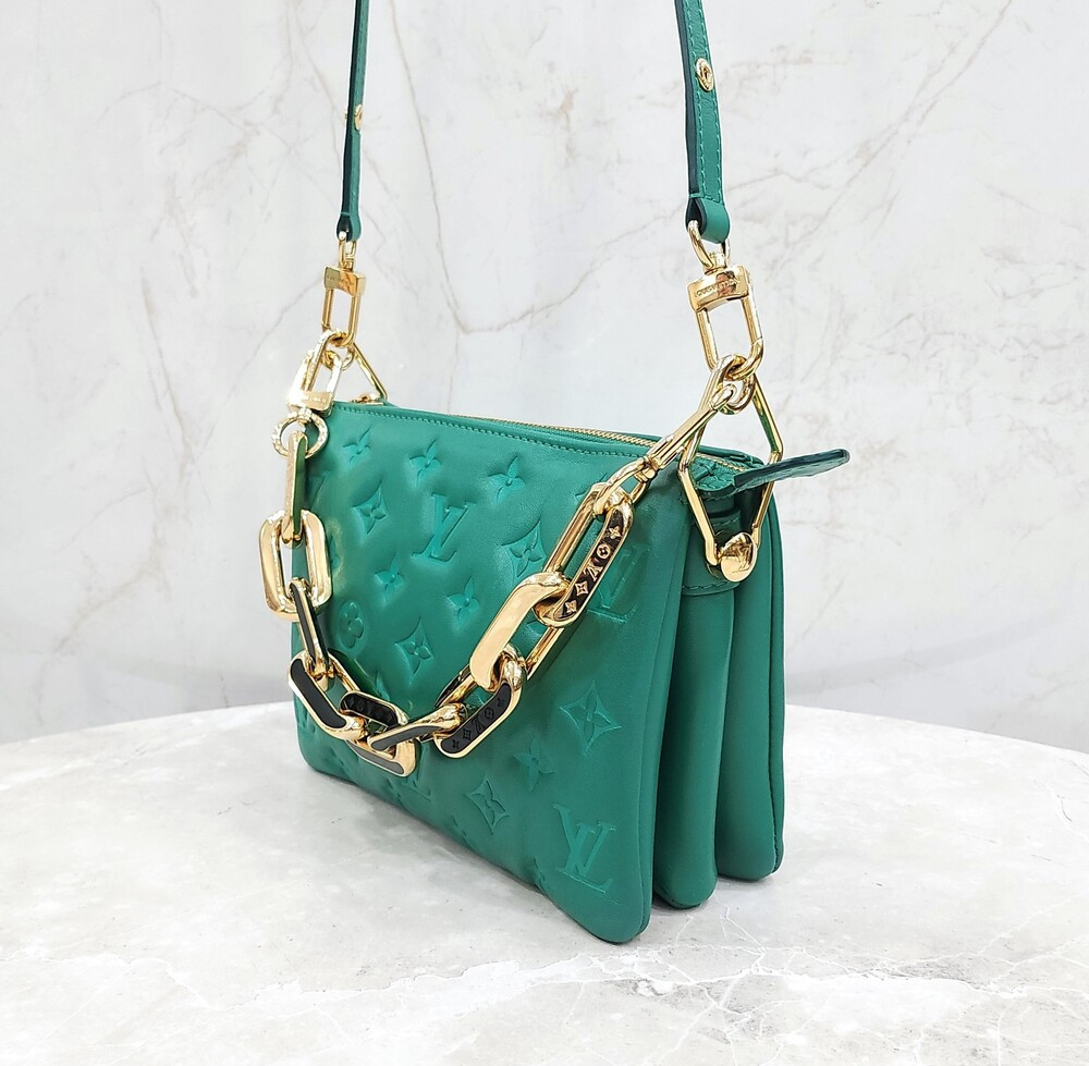 [럭스유] 루이비통 그린 쿠상 BB 체인 숄더백