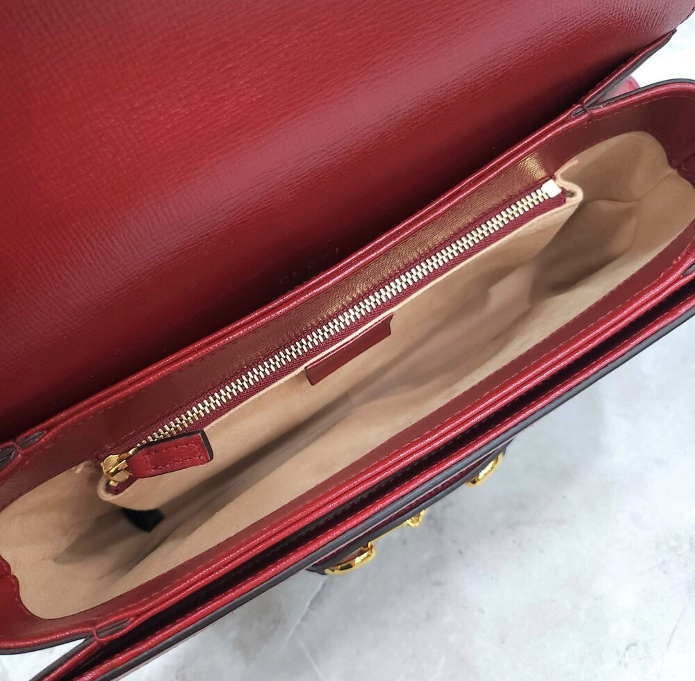 [럭스유] 구찌 GG 수프림 홀스빗 1955 숄더백 602204