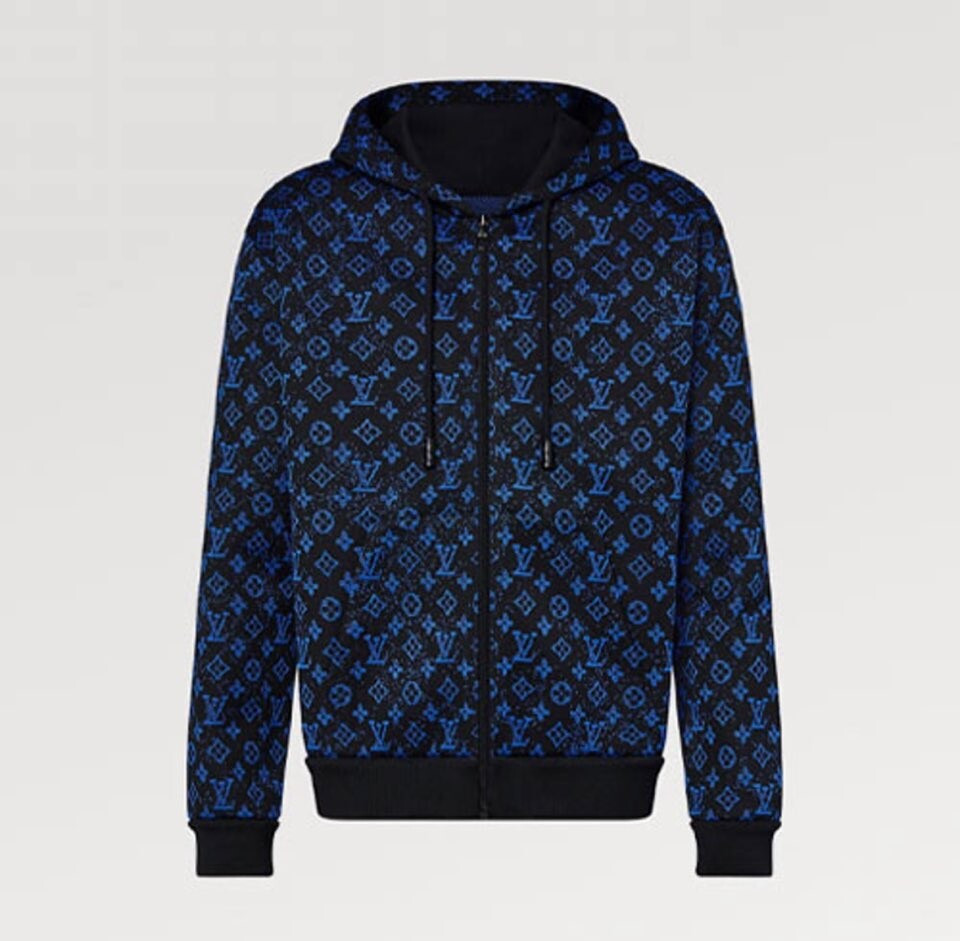 [럭스유] L / 루이비통 모노그램 집 스루 후드