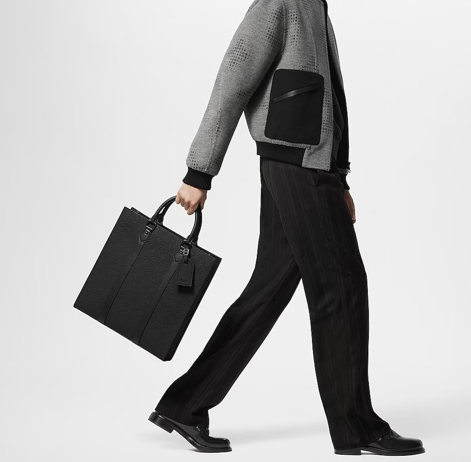 [럭스유] 루이비통 삭 플라 NV 토뤼옹 레더 토트 숄더백 M21866