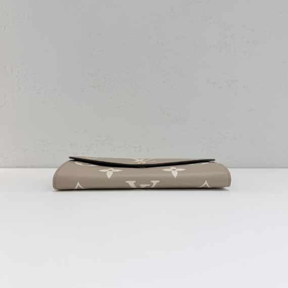 루이비통 사라 월릿 모노그램 바이컬러 장지갑 24년 내장칩 새상품 M81049