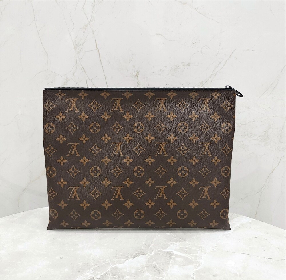 [럭스유] 루이비통 한정판 버질아블로 모노그램 체인 클러치백