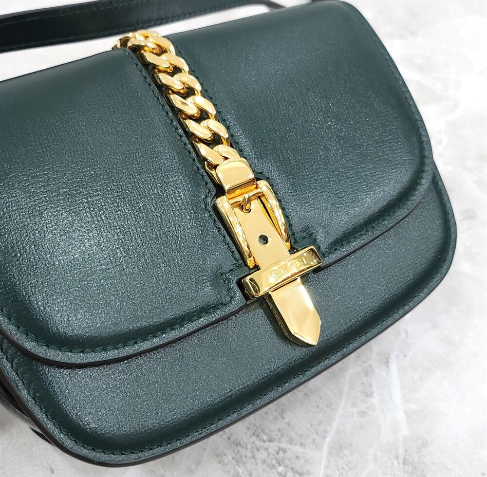 [럭스유] 구찌 미니 실비 숄더백 615965