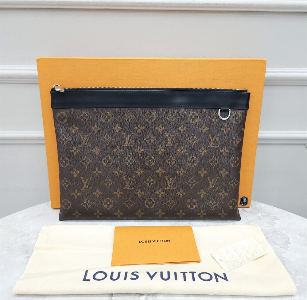 [럭스유] 루이비통 디스커버리 포쉐트 클러치백 GM