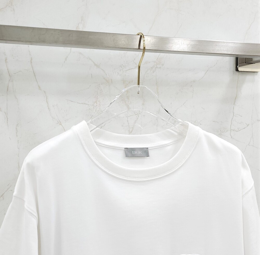 [럭스유] (새상품) L / 디올 CD 아이콘 캐주얼핏 반팔 티셔츠