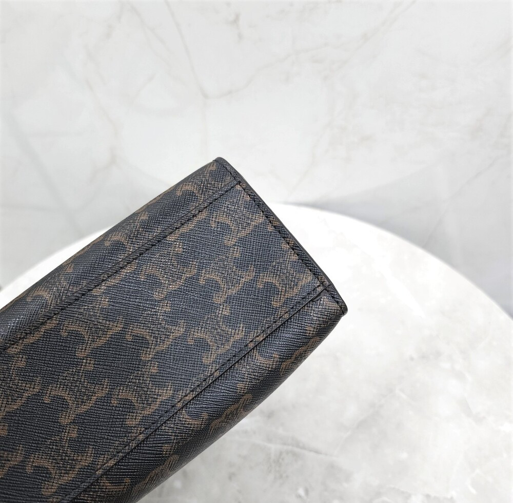 [럭스유] 셀린느 트리옹프 버티컬 카바스 토트백 미디움 191492BZK