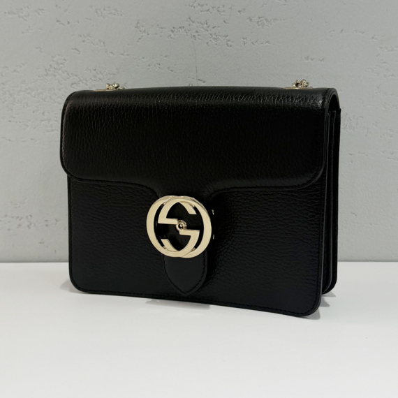 구찌 인터로킹 GG 스몰 체인 숄더백 510304