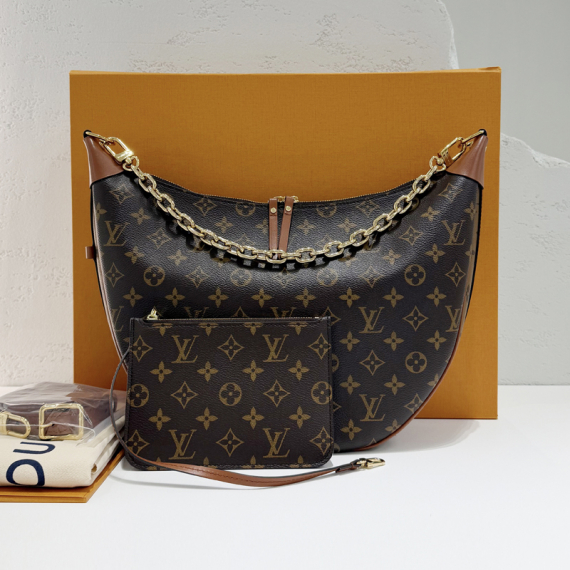 루이비통 루프 호보 숄더백 24년 전시상품급 M46311