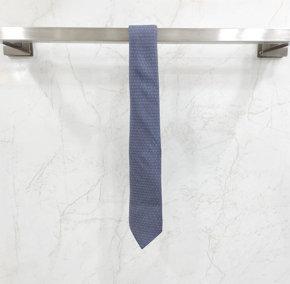 [럭스유] 에르메스 패턴 실크 넥타이