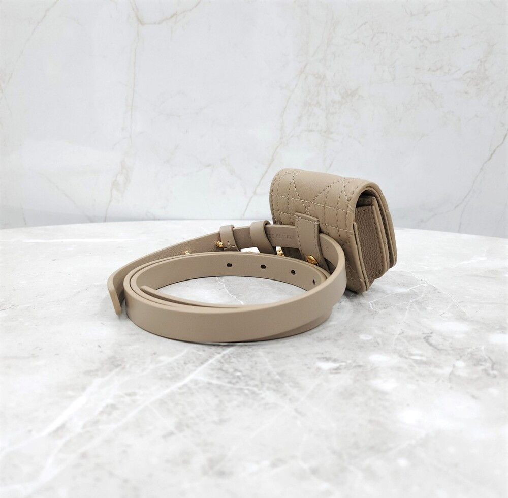 [럭스유] 디올 카로 파우치 포켓 벨트 75 B0306UBDH