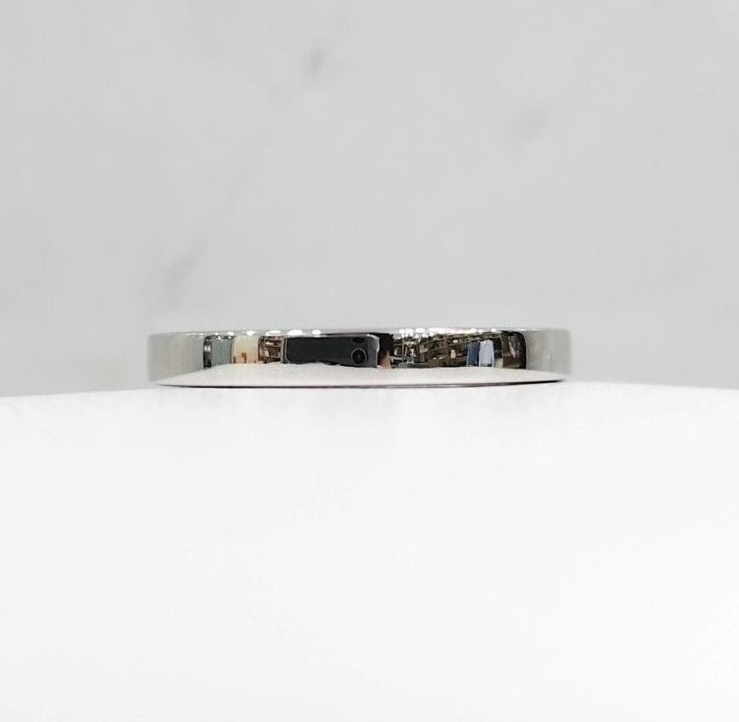 [럭스유] 불가리 다이아 1P 플래티넘 메리미 웨딩링 57호 341745