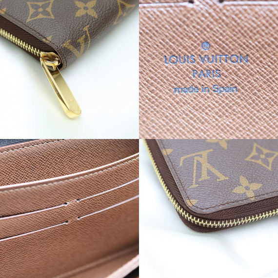 Louis Vuitton(루이비통) M42616 모노그램 캔버스 지피 월릿 장지갑
