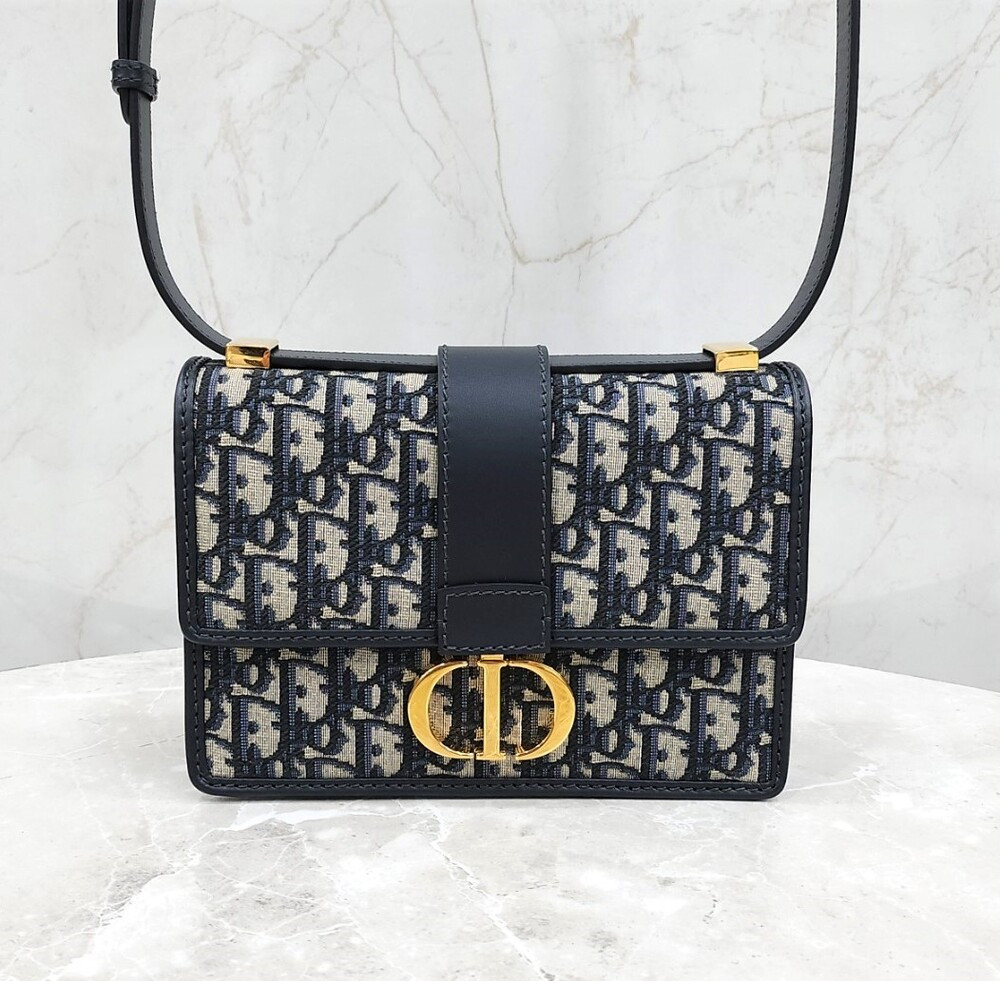 [럭스유] 디올 몽테인 30 오블리크 자카드 스몰 백 M9203UTZQ