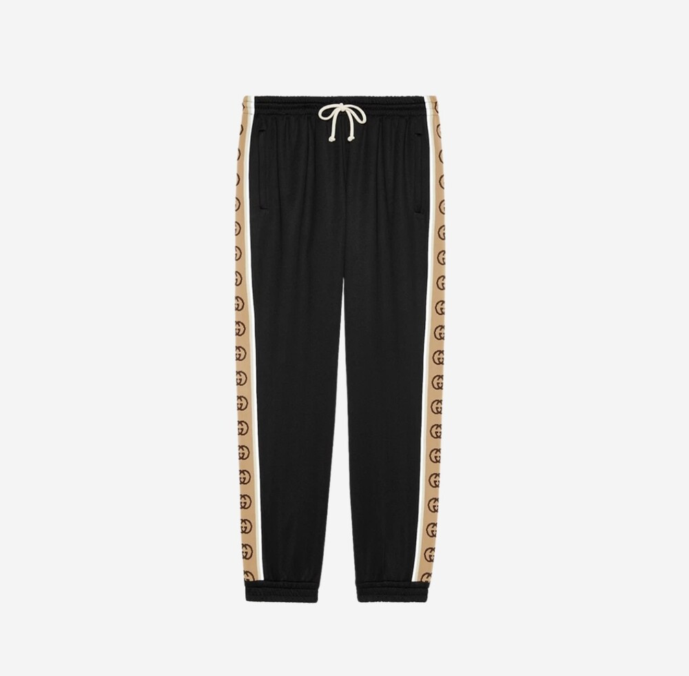 [럭스유] S / 구찌 GG 테크니컬 트랙 팬츠