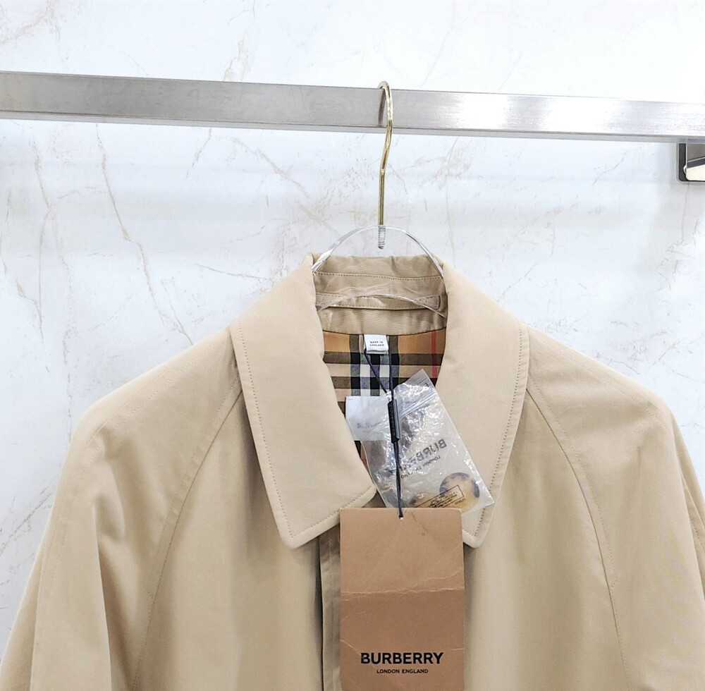 [럭스유] (새상품) 44 / 버버리 베이지 캠든 카 코트 8018811