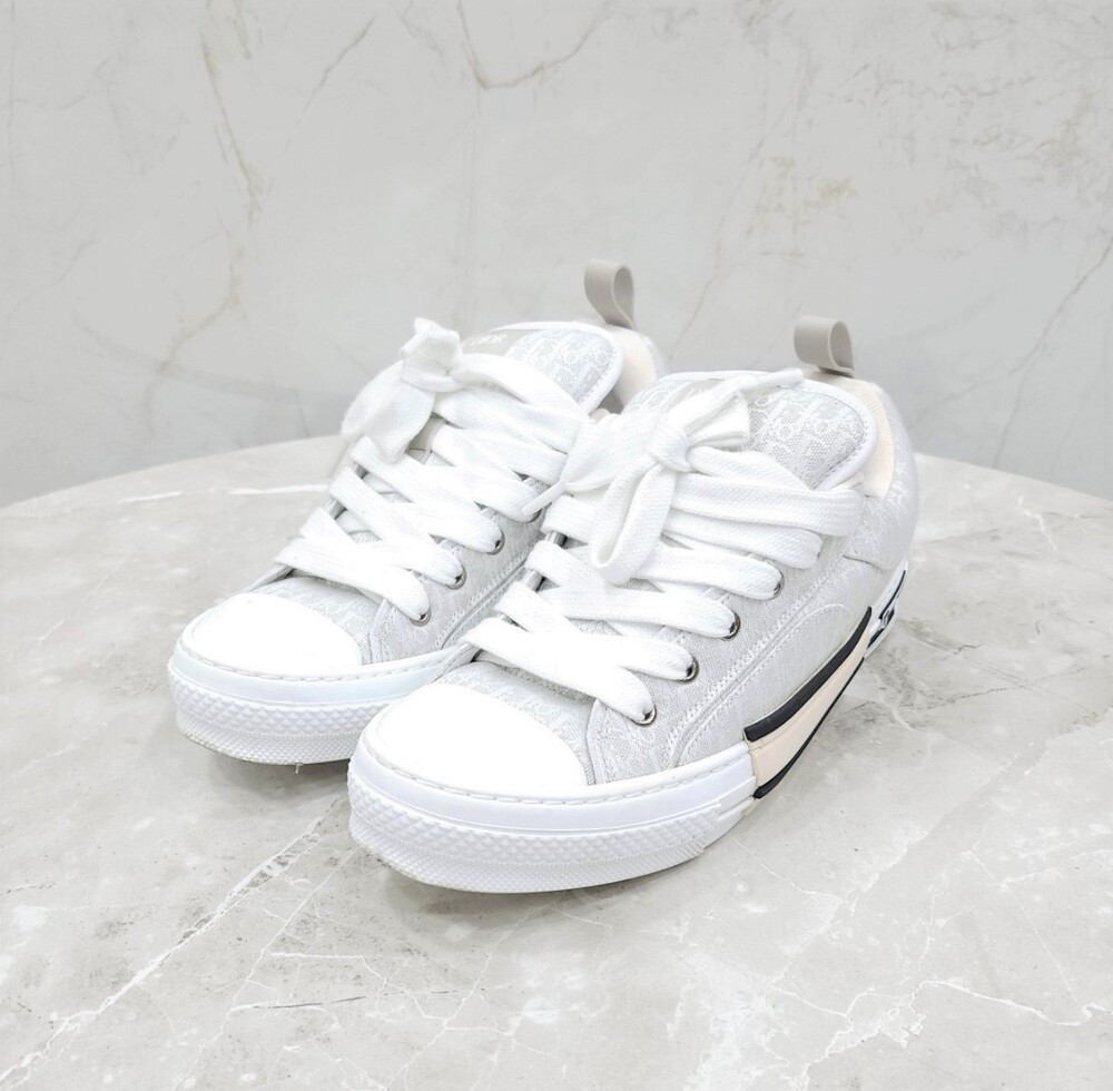 [럭스유] 41 / 디올 오블리크 스케이터 B23 스니커즈