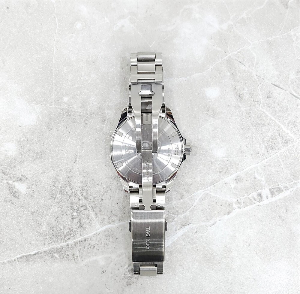 [럭스유] 태그호이어 아쿠아 레이서 300 검판 메탈 시계