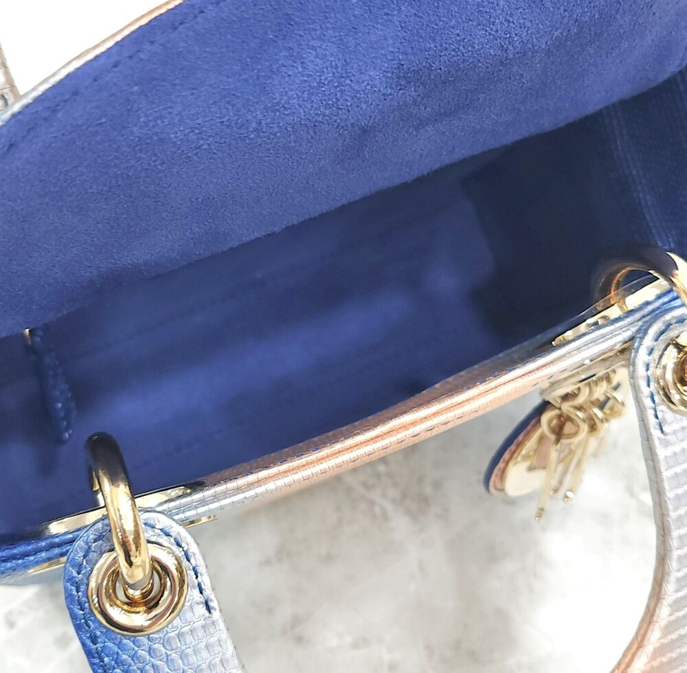 [럭스유] (새상품) 디올 리자드 레이디 디올 리미티드 미니