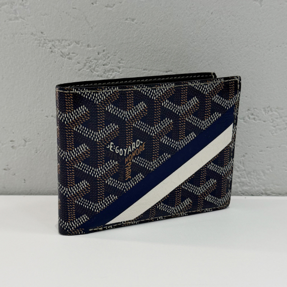 고야드 빅투아르 지갑 네이비 마카쥬 추가상품 APMVICTOIRE-8CC-12 