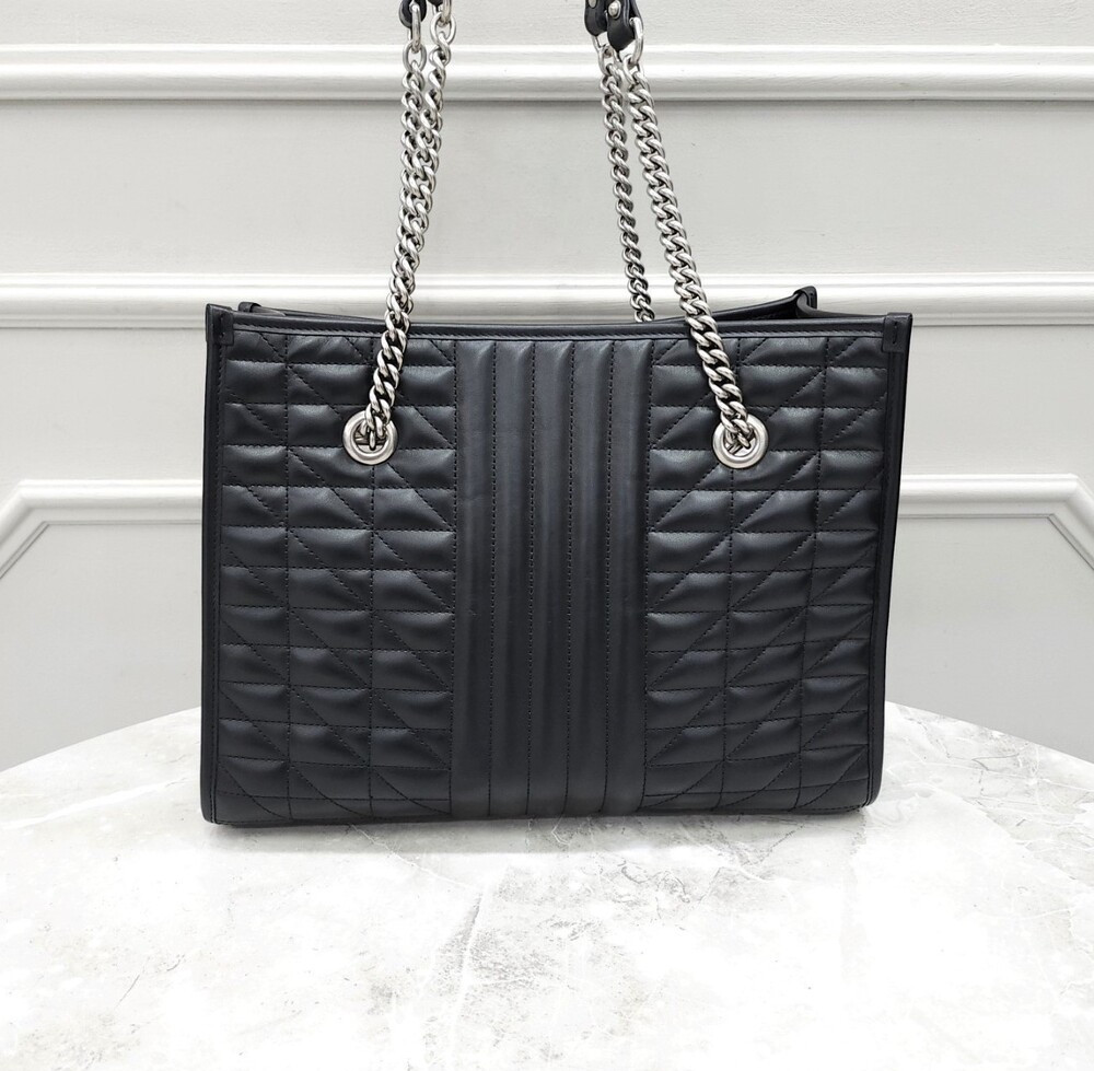 [럭스유] 구찌 GG 마몬트 마틀라세 숄더백 미디움