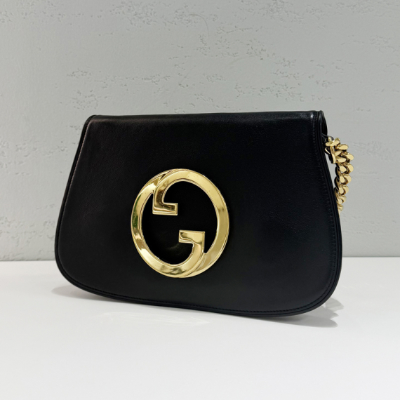 구찌 블론디 체인 숄더백 블랙 699268