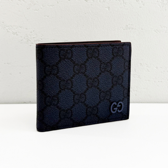 구찌 GG 수프림 남성 반지갑 25년 미사용제품 768243