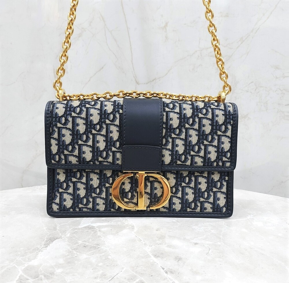 [럭스유] 디올 30 몽테인 오블리크 자카드 체인백 M9208UTZQ