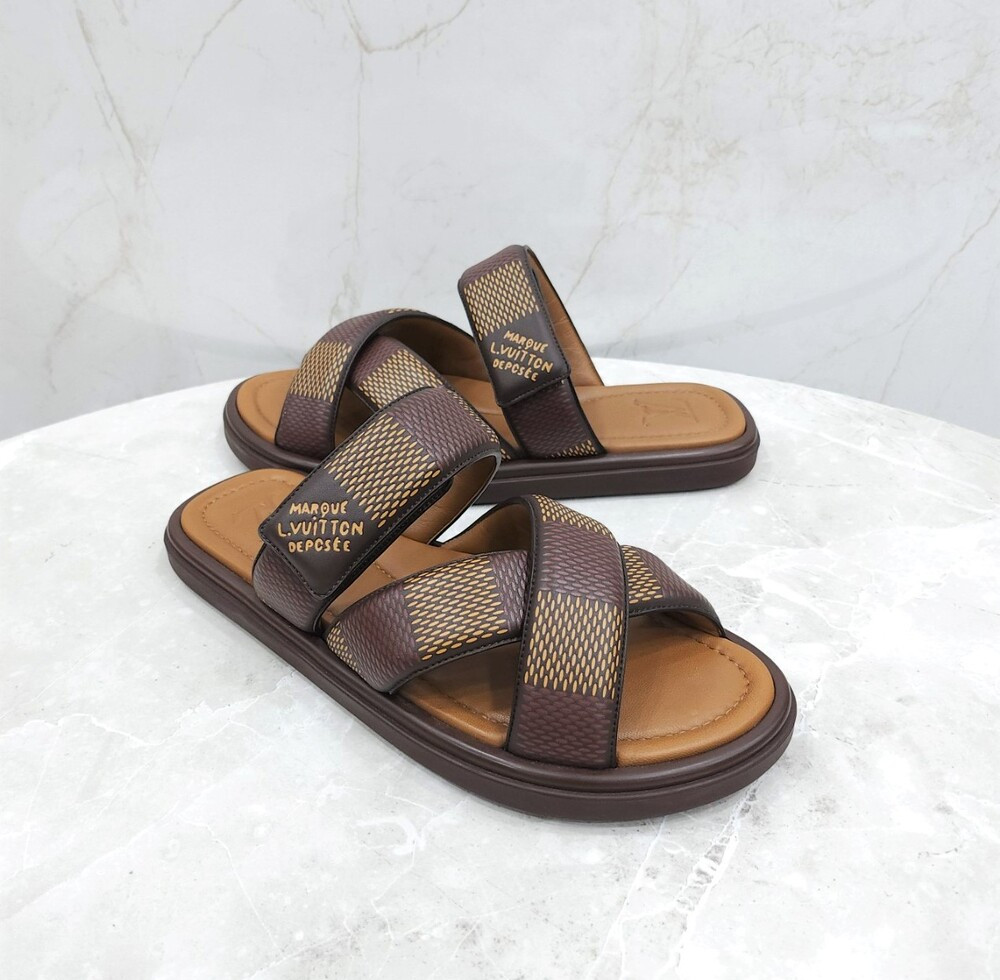 [럭스유] 7 / 루이비통 베니스 뮬 에벤 1ACRJF