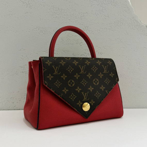 루이비통 모노그램 더블 V 플랩 숄더백 M54624