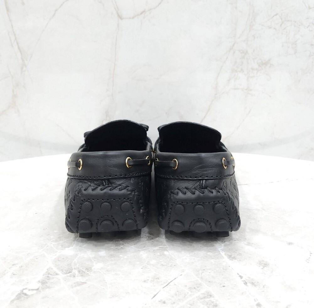 [럭스유] 37.5 / 루이비통 글로리아 모노그램 플랫 로퍼 1A657V