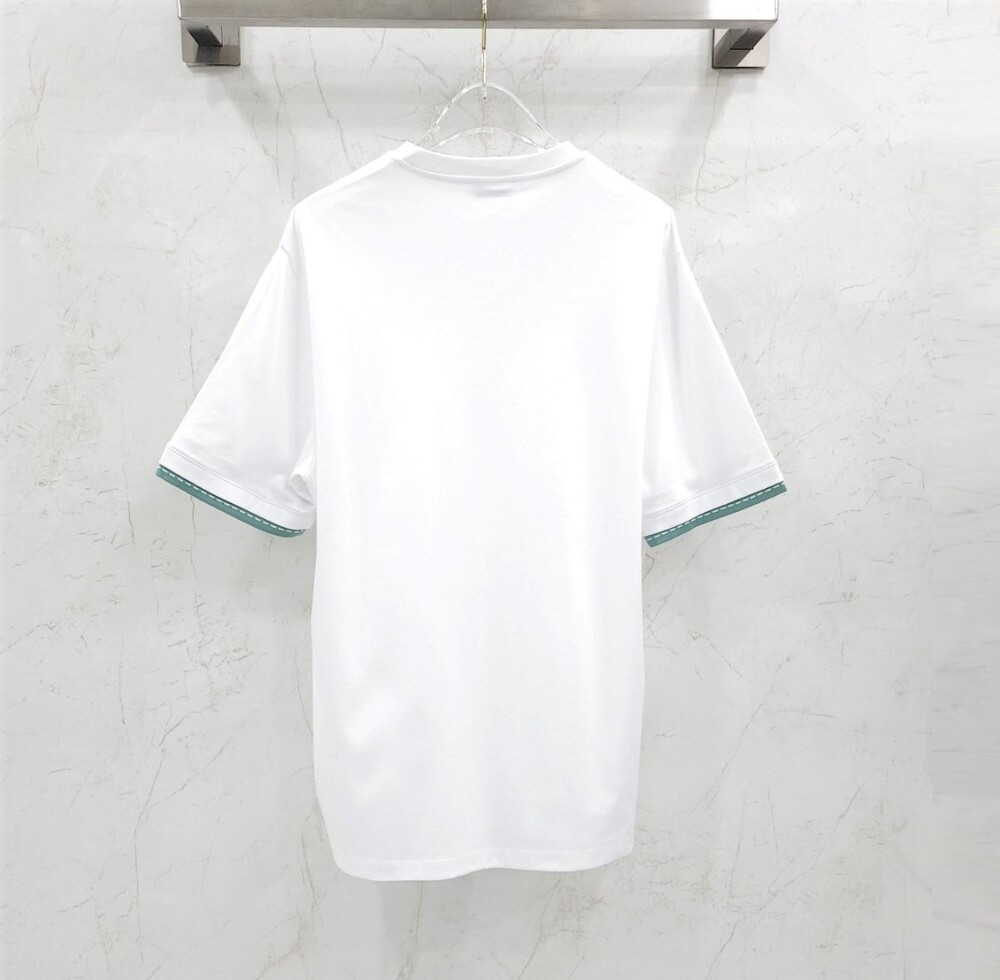 [럭스유] (새상품) M / 에르메스 Piqures Sellier 반팔 티셔츠 H567815HA