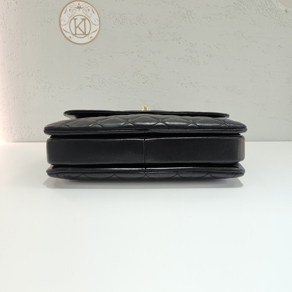 샤넬 트랜드CC 램스킨 미듐 숄더백 23번대 A69923